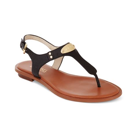 michael kors plate sandals|michael kors sandals size 12.